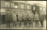 Offiziere der Reserve-Feldartillerie-Regiment Nr. 59 im Ersten Weltkrieg