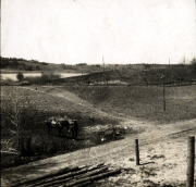 Historischer Fotograf von der Ersten Weltkriegszeit