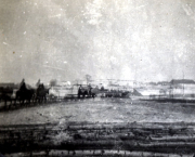 Historisches Foto von der Ersten Weltkriegzeit