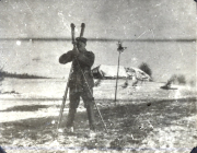 Historischer Fotograf des Ersten Weltkriegs
