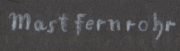 Mastfernrohr