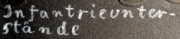 Infanterieunterstützung-Stände