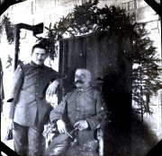 Geschützstellung der Reserve-Feldartillerie-Regiment Nr. 59 im Ersten Weltkrieg