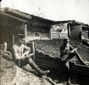 Soldaten im Ersten Weltkrieg