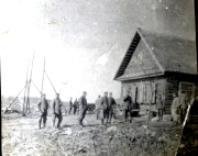 Historische Fotografie der Reserve-Feldartillerie-Regiment Nr. 59 im Ersten Weltkrieg
