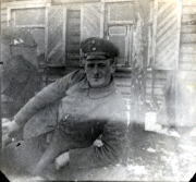 Offizier der Reserve-Feldartillerie-Regiment Nr. 59 im Ersten Weltkrieg