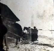 Historische Fotografie der Reserve-Feldartillerie-Regiment Nr. 59 während des Ersten Weltkriegs