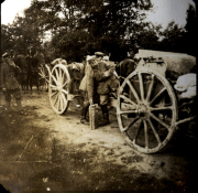 Kampfverlagerung der Reserve-Feldartillerie-Regiment Nr. 59 im Ersten Weltkrieg