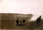 Historische Fotografie aus Ersten Weltkrieg