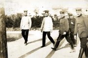 Offiziere des Reserve-Feldartillerie-Regiments Nr. 59 in Uniform