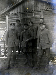 Offiziere des Reserve-Feldartillerie-Regiments Nr. 59 im Ersten Weltkrieg