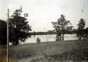 Historischer See bei einem Artillerie-Division