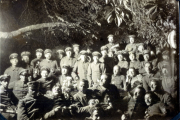 Offiziere des Reserve-Feldartillerie-Regiments Nr. 59 im Ersten Weltkrieg