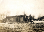 Historisches Foto von der Ersten Weltkriegzeit