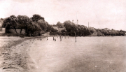 Historisches Küstenlandschaftsbild