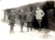 Offiziere des Reserve-Feldartillerie-Regiments Nr. 59 im Ersten Weltkrieg