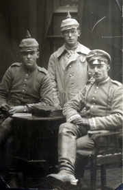 Offiziere der Reserve-Feldartillerie-Regiment Nr. 59