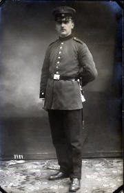 Offizier der Reserve-Feldartillerie-Regiment Nr. 59 im Ersten Weltkrieg