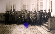 Offiziere der Reserve-Feldartillerie-Regiment Nr. 59 im Ersten Weltkrieg
