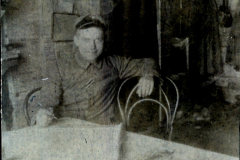 Historischer Fotograf von einem Soldaten