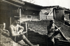 Soldaten im Ersten Weltkrieg