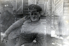 Offizier der Reserve-Feldartillerie-Regiment Nr. 59 im Ersten Weltkrieg