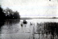 Bootsausflug auf der See
