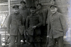 Offiziere des Reserve-Feldartillerie-Regiments Nr. 59 im Ersten Weltkrieg