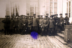 Offiziere der Reserve-Feldartillerie-Regiment Nr. 59 im Ersten Weltkrieg