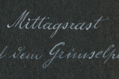 Mittagsrast auf dem Grünespass und seine Bedeutung für die Erholung in der Natur
