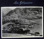 Landschaft am Gelmersee mit Klarheit und Ruhe in einer natürlichen Umgebung