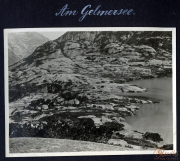 Landschaft am Gelmersee mit Klarheit und Ruhe in einer natürlichen Umgebung