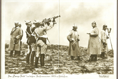 Historische Militärübung der Heerseinheiten 1913 in Schlesien