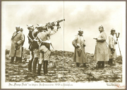 Historische Militärübung der Heerseinheiten 1913 in Schlesien