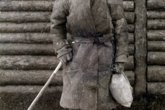 Soldat des III. Bataillons des IV. Thüringer Infanterie-Regiments 72 während des Ersten Weltkriegs