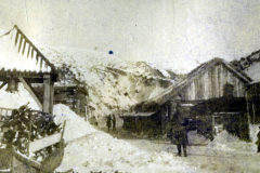 Militärische Aktivitäten des III. Bataillons des IV. Thüringischen Infanterie-Regiments 72 im Schnee