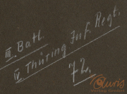 Detaillierte Notizen zum III. Bataillon des IV. Thüringischen Infanterie-Regiments 72