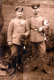Soldaten des III. Bataillons des IV. Thüringer Infanterie-Regiments 72 in historischer Uniform