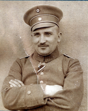 Soldat des III. Bataillons des IV. Thüringischen Infanterie-Regiments 72 in historischer Uniform
