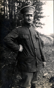 Soldat des III. Bataillons des IV. Thüringischen Infanterie-Regiments 72 in historischer Uniform