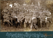 Unteroffizier-Schießen in Boratín 1916 mit III. Bataillon IV. Thüring. Infanterie-Regiment 72