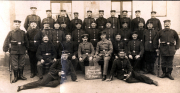 Soldaten des III. Bataillons des IV. Thüringischen Infanterie-Regiments 72 im frühen 20. Jahrhundert