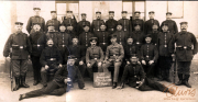 Soldaten des III. Bataillons des IV. Thüringischen Infanterie-Regiments 72 im frühen 20. Jahrhundert