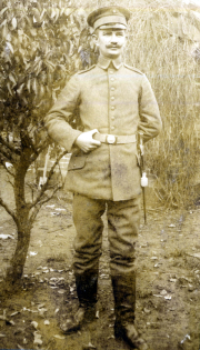 Soldat des III. Bataillons IV. Thüringischen Infanterie-Regiments 72 im frühen 20. Jahrhundert