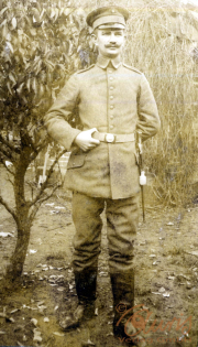 Soldat des III. Bataillons IV. Thüringischen Infanterie-Regiments 72 im frühen 20. Jahrhundert