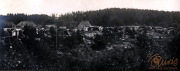 Blick auf das Lager des III. Bataillons des IV. Thüringer Infanterie-Regiments 72 in der Natur