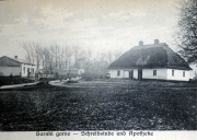 Gebäude in Saranki Gorne mit Schreibstube und Apotheke aus der Zeit des III. Bataillons des IV. Thüringischen Infanterie-Regiments 72