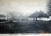 Gebäude in Saranki Gorne mit Schreibstube und Apotheke aus der Zeit des III. Bataillons des IV. Thüringischen Infanterie-Regiments 72
