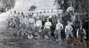 Soldaten des III. Bataillons des IV. Thüringischen Infanterie-Regiments 72 während des Ersten Weltkriegs