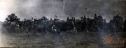 Militärformation des III. Bataillons des IV. Thüringischen Infanterie-Regiments 72 bei einer historischen Versammlung
